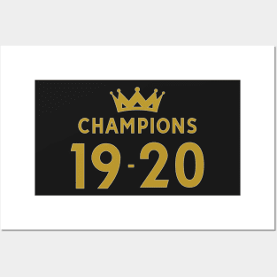 Liverpool PL champions Gold Posters and Art